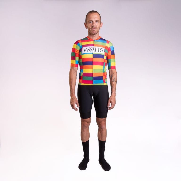Cómo elegir el color de tu ropa de ciclismo