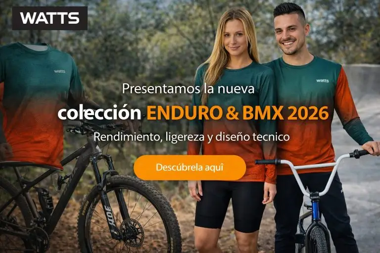 Ropa ciclismo enduro y BMX Watts