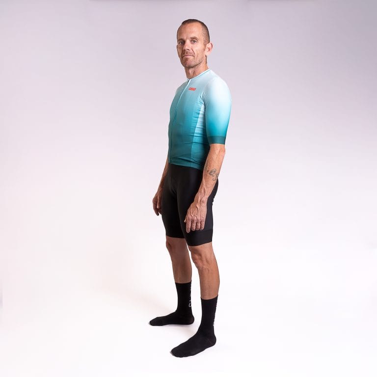 Maillot Green Pulse V - Hombre