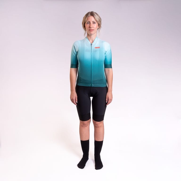 Maillot Green Pulse V - Mujer